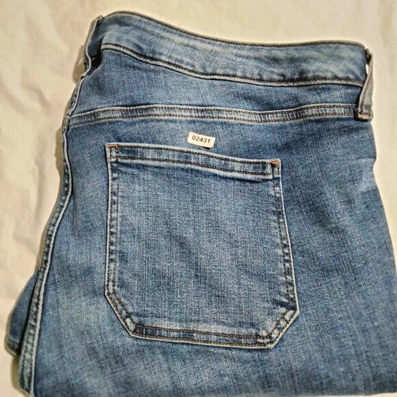Old Navy Jeans Women 22(43x29) Plus Rockstar Super Skinny High Rise Secret Slim - Picture 7 of 7
